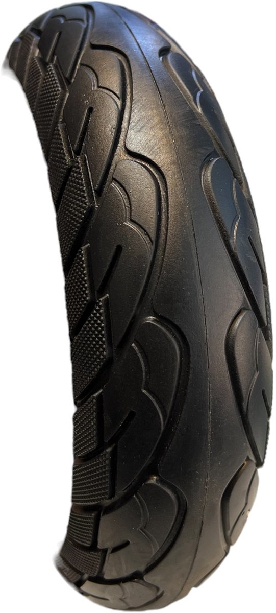 Afbeelding 3 van volrubber anti lek band | 10 inch band elektrische step | segway ninebot g30 max elektrische step of vergelijkbaar model 10 inch band
