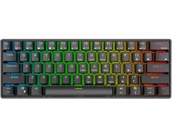 Royal Kludge RK61 – Mechanisch Gaming Toetsenbord – Draadloos – RGB – Brown Switch