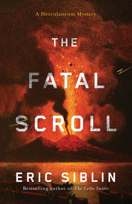A Herculaneum Mystery 1 - The Fatal Scroll - cover