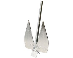 Hollex gegalvaniseerd stalen 14kg Bay Anker