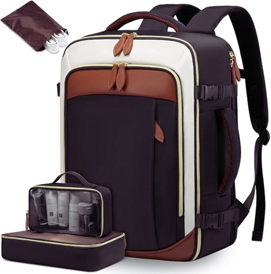 Reisrugzak, handbagagerugzak, door de vlucht goedgekeurde handbagage groot voor Reisrugzak, handbagagerugzak, door de vlucht goedgekeurde handbagage groot voor
