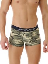 Emporio Armani - Heren - Boxershort Camouflage - Multicolor - XL