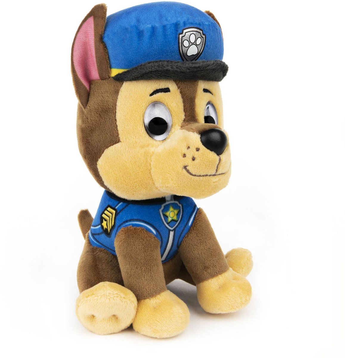 PAW Patrol - Chase - Knuffel - 15 cm — afbeelding 4
