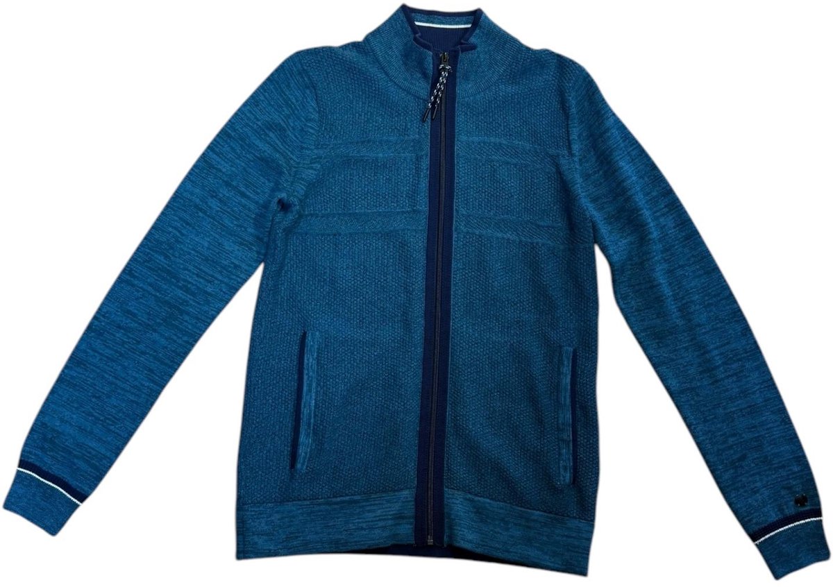 Cast Iron - CKC195443-LY - Vest - Mannen - Blauw - Maat L