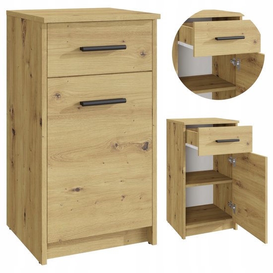 Badkamermeubel design blauw badkamermeubel op de vloer Blues BMT