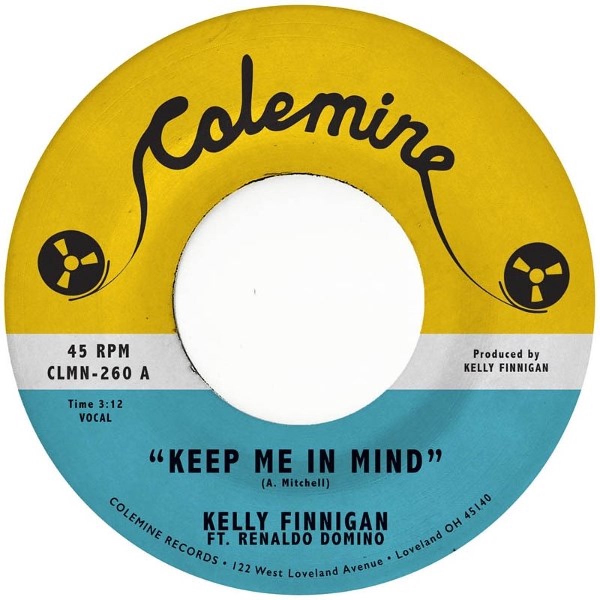 Kelly Finnigan - Keep Me In Mind (7" Single)
