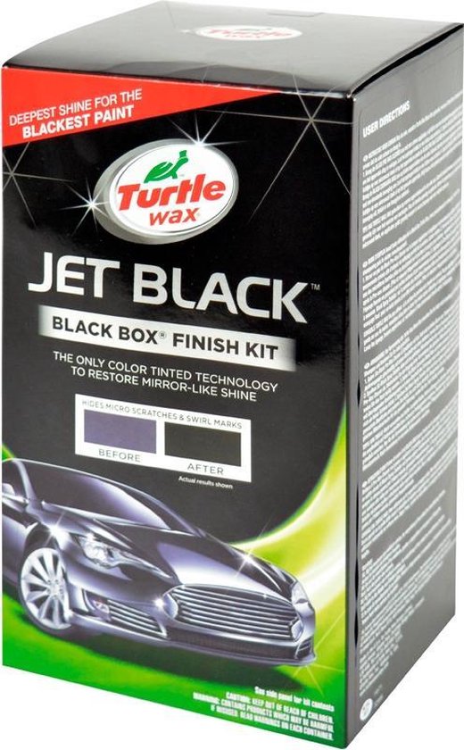 Turtle Wax Black Box Kit