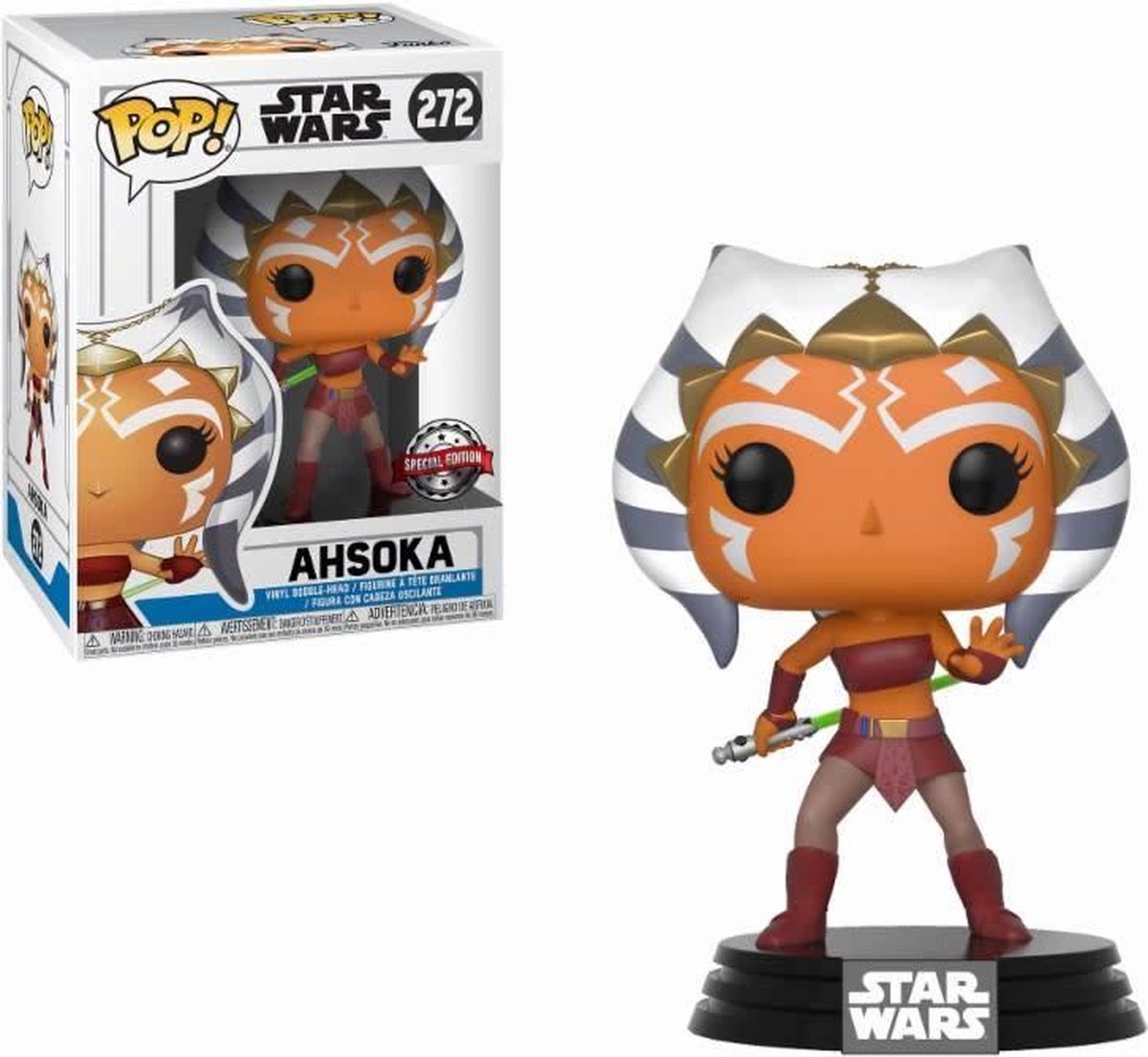 FUNKO Pop! Star Wars: Clone Wars - Ahsoka LE