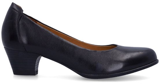 No Stress - Femme - Escarpins en cuir noir - Taille 40