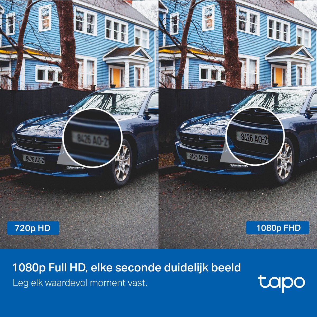 Tapo C500 Beveiligingscamera buiten - Full HD - 360° horizontaal & 130° verticaal - IP65-WiFi Camera – foto 8