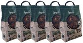 Legua Voordeelpakket - 5 zakken a 3kg Premium Briketten