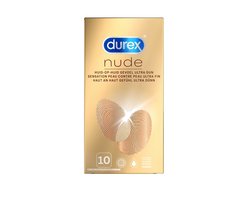 Durex Condooms Nude 10st - 5 Stuks - Voordeelverpakking