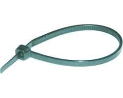 Haupa Kabelbinder zwart UV 370 x 7,6 mm 100 stuks - Tyraps - Tyrap