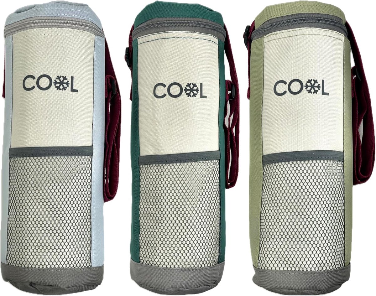 Ibenzoa® Durable Multi-Pack Insulated Coolers – Set of Three, 1.5 Liter Capacity
