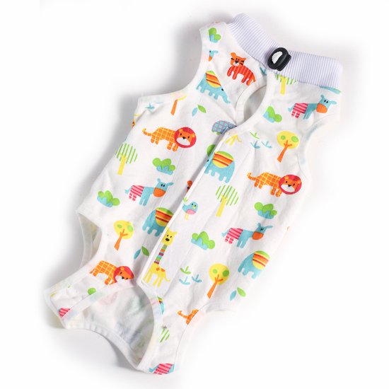 Herstelpak voor katten na een operatie, zachte cone onesie, tie-dye, herstelpak