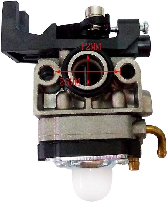 SmartCarb 38mm SC3 carburateur – 2-takt scooter upgrade voor maximale prestaties