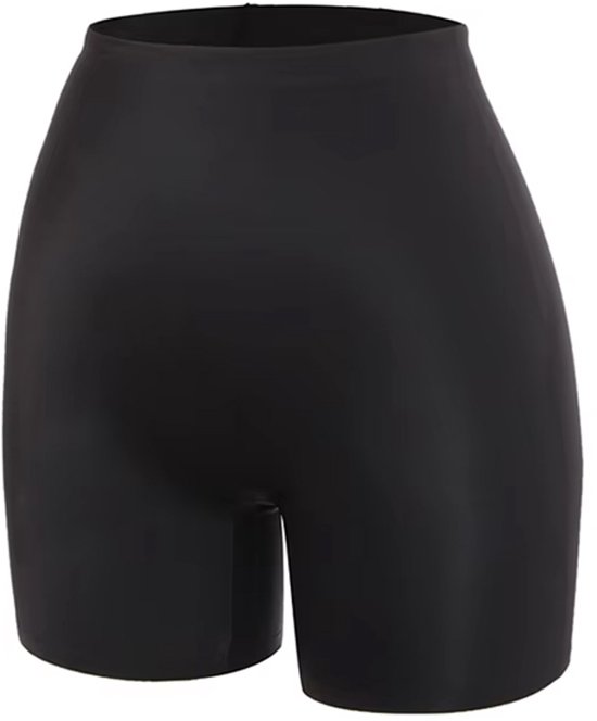 ATTREZZO® Corrigerend ondergoed - dames - Shapewear short - broekje voor onder jurk - Zwart - Maat L