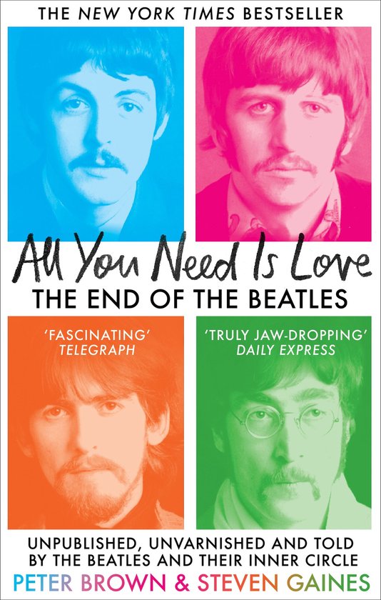 All You Need Is Love - cover