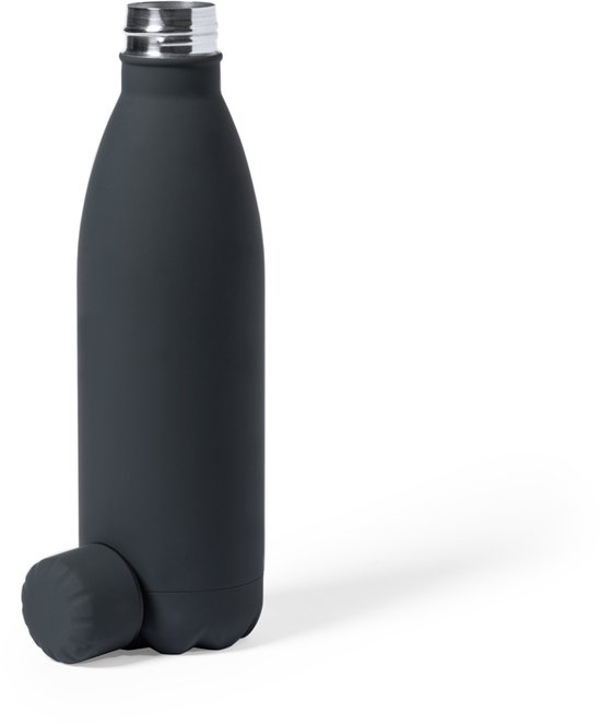OneTrippel - Bouteille en acier inoxydable 790 ml - Bouteille durable - Sans BPA et réutilisable - Bouteille d'eau en acier inoxydable - Zéro déchet - Blauw