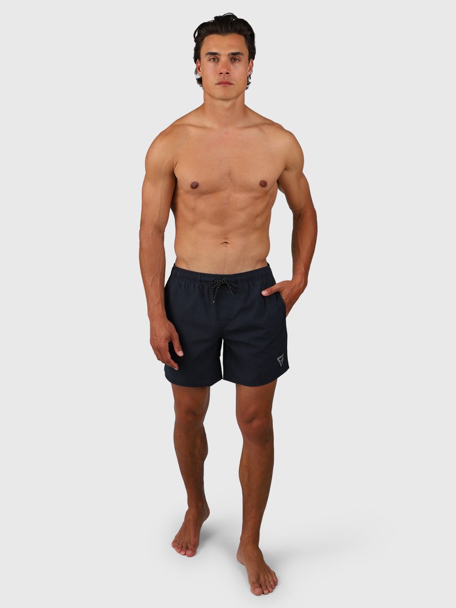 Brunotti Bru - conic Zwembroek Heren - Zwemshort met 4 - Way Stretch - Navy — afbeelding 4
