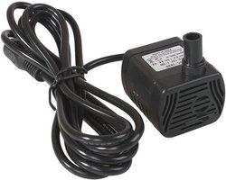 Zonne-energie Dompelpomp voor Aquarium en Vijver - 250L/H Amfibische Waterpomp