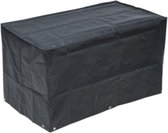 Nature Hoes voor gasbarbecue 58x103x58 cm PE donkergrijs 6030613