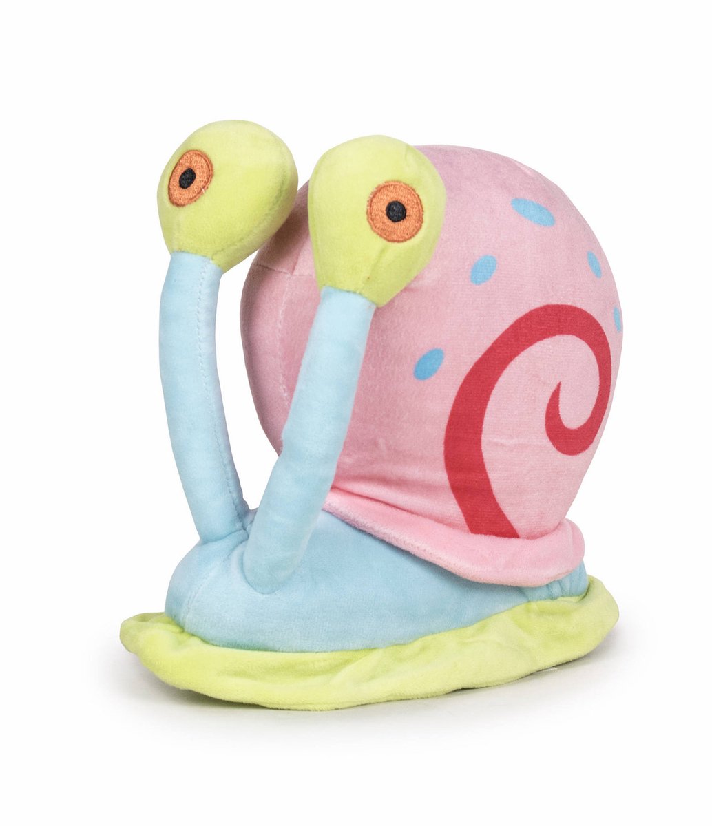Play by Play SpongeBob SquarePants Knuffel Figure Gary the Snail 27 cm Knuffeles