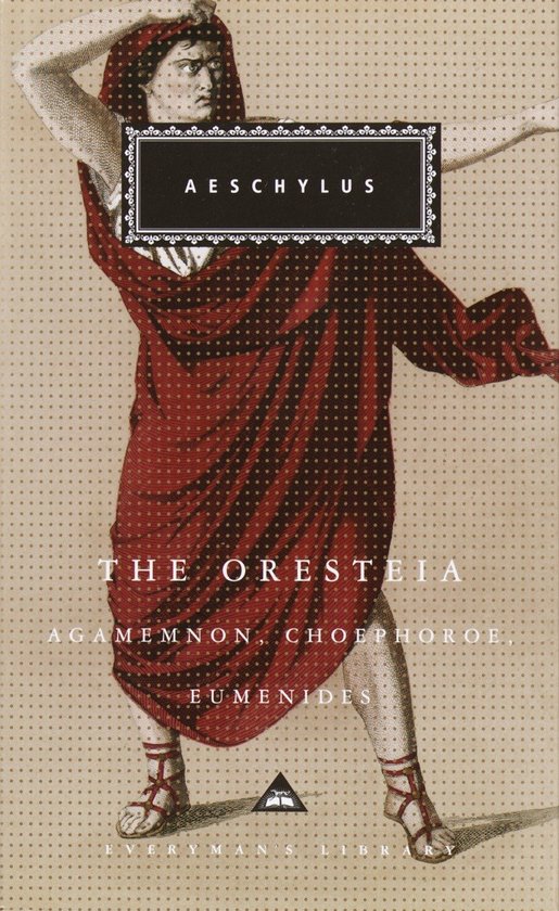 The Oresteia - cover