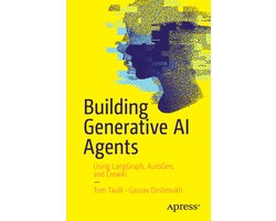Omslag van Building Generative AI Agents