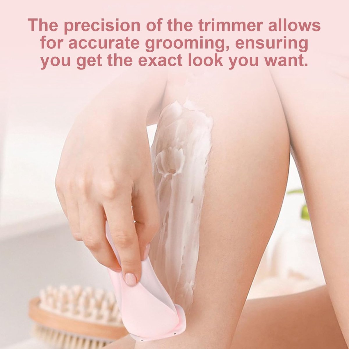 2 in 1 ladyshaves voor vrouwen - Epilateur Elektrische femme - Bikinitrimmer Dames - Scheerapparaat Vrouw - voor corps bikini tricot corps scheerapparaat - Blauw thumbnail 5