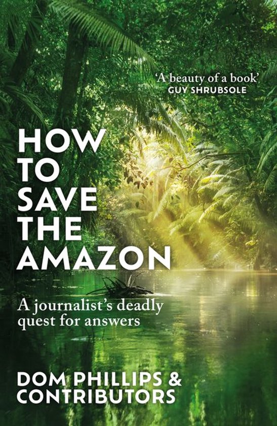 How to Save the Amazon - cover