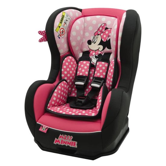 Autostoel Disney Cosmo SP LX Minnie (0-18kg) | bol.com