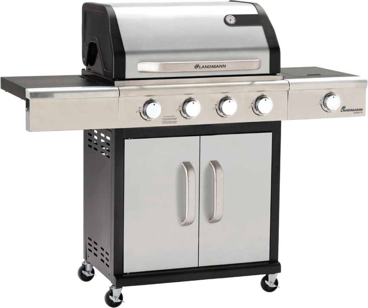 LANDMANN Gasgrill 12960 Triton PTS BR4.1 121cm