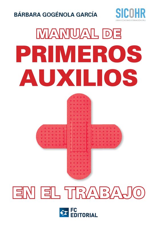 Manual de primeros auxilios en el trabajo - cover