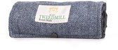 Picknickkleed Walker Visgraat Blauw - Tweed - Waterdicht - 66 × 98cm - Tweedmill