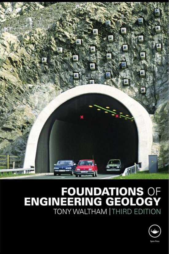 Foundations of Engineering Geology, Third Edition - cover