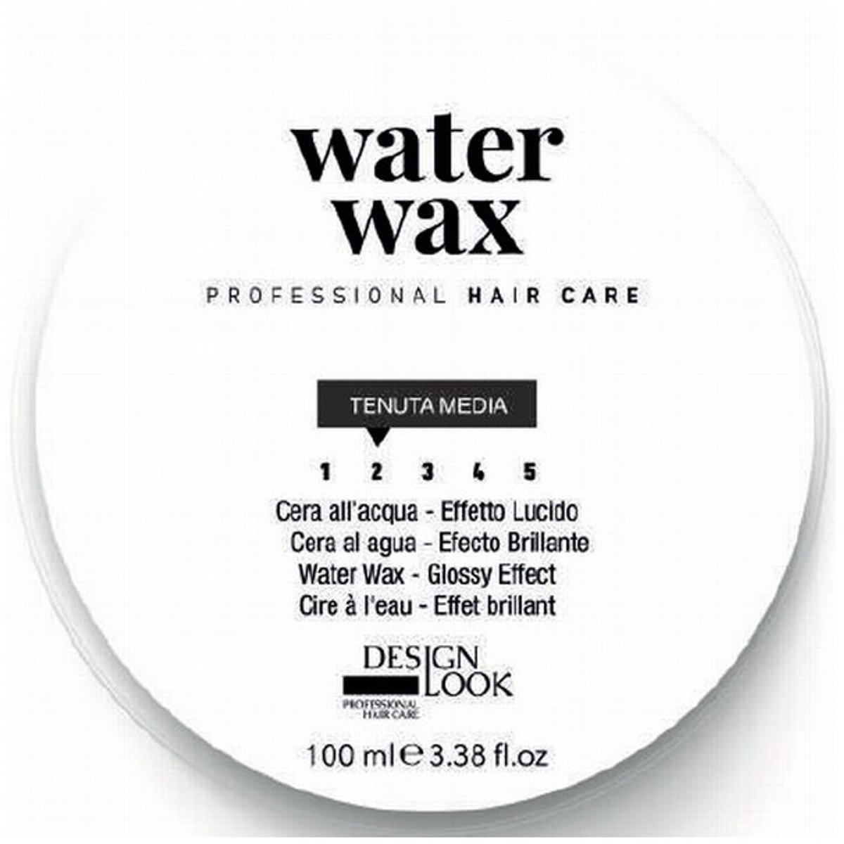 FIXATION FEEL Water Wax natural fixation 100ml
