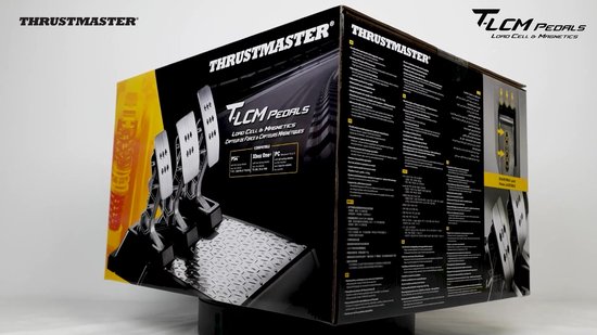 Thrustmaster T-LCM - 3 Pedalen - voor PS5/PS4/PC/Xbox Series