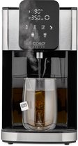 CASO HW 770 Advanced Warmwaterdispenser, heet water in seconden, 13 temperatuurniveaus (40-100 °C), geheugenfunctie, bespaart tot 50% energie ten opzichte van waterkokers, incl. waterfilter