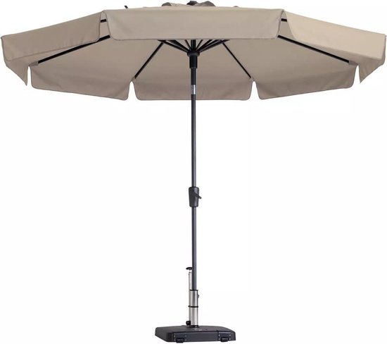 Madison Flores Parasol - stokparasol - Ø300cm - ecru