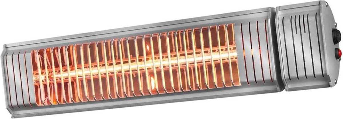 Eurom Golden 2000 Amber Rotary - Patio/Parasol Heater, Remote Control