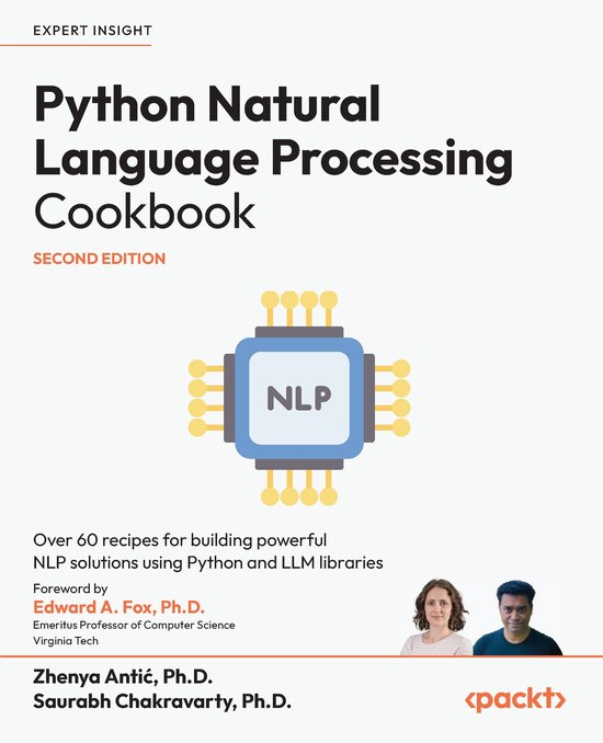 Python Natural Language Processing Cookbook - cover