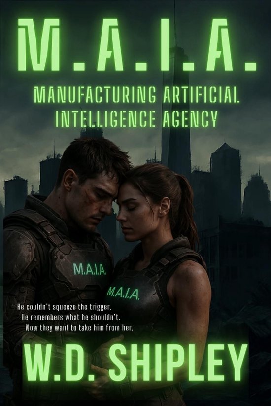 Manufacturing Artificial Intelligence Agency (M.A.I.A.) - cover