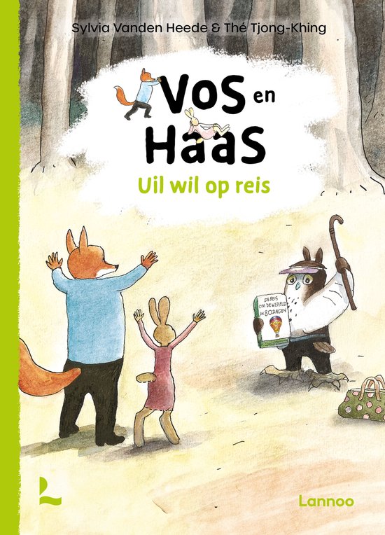 Vos en Haas - Uil wil op reis - cover