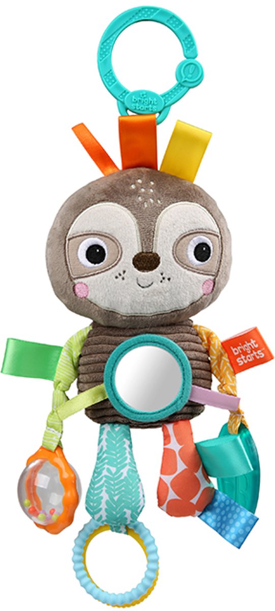 Bright Starts Playful Pals Sloth Autostoel Speelgoed K12274