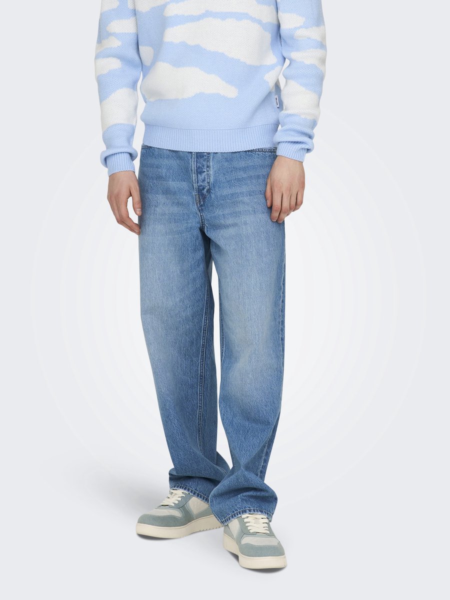ONLY & SONS Loose fit ONSFADE Loose fit Jeans