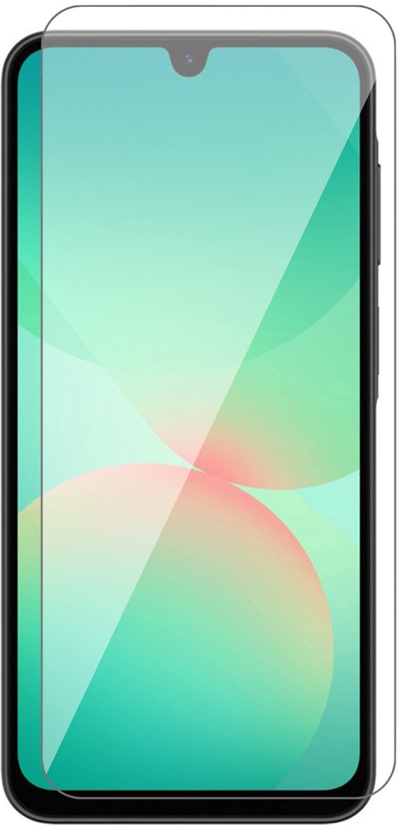 Screenprotector geschikt voor Samsung Galaxy A17 5G / A26 / A16 - Glas Screen Protector