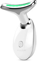 HOUBIE® - Huidverjongingsapparaat-Gezichtsmassage apparaat - Facelift apparaat - Huidverzorging -EMS - Gezichtsreiniger -Anti rimpel - Led gezichtsmasker