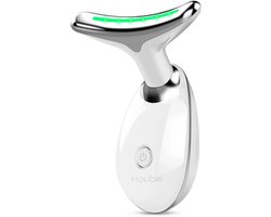 HOUBIE® - Huidverjongingsapparaat-Gezichtsmassage apparaat - Facelift apparaat - Huidverzorging -EMS - Gezichtsreiniger -Anti rimpel - Led gezichtsmasker