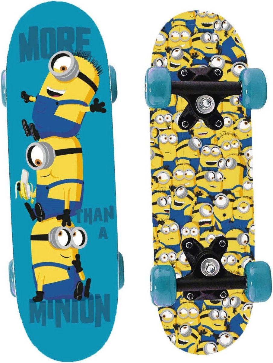 Mini Skateboard Hout 43 x 12 cm voor Kinderen